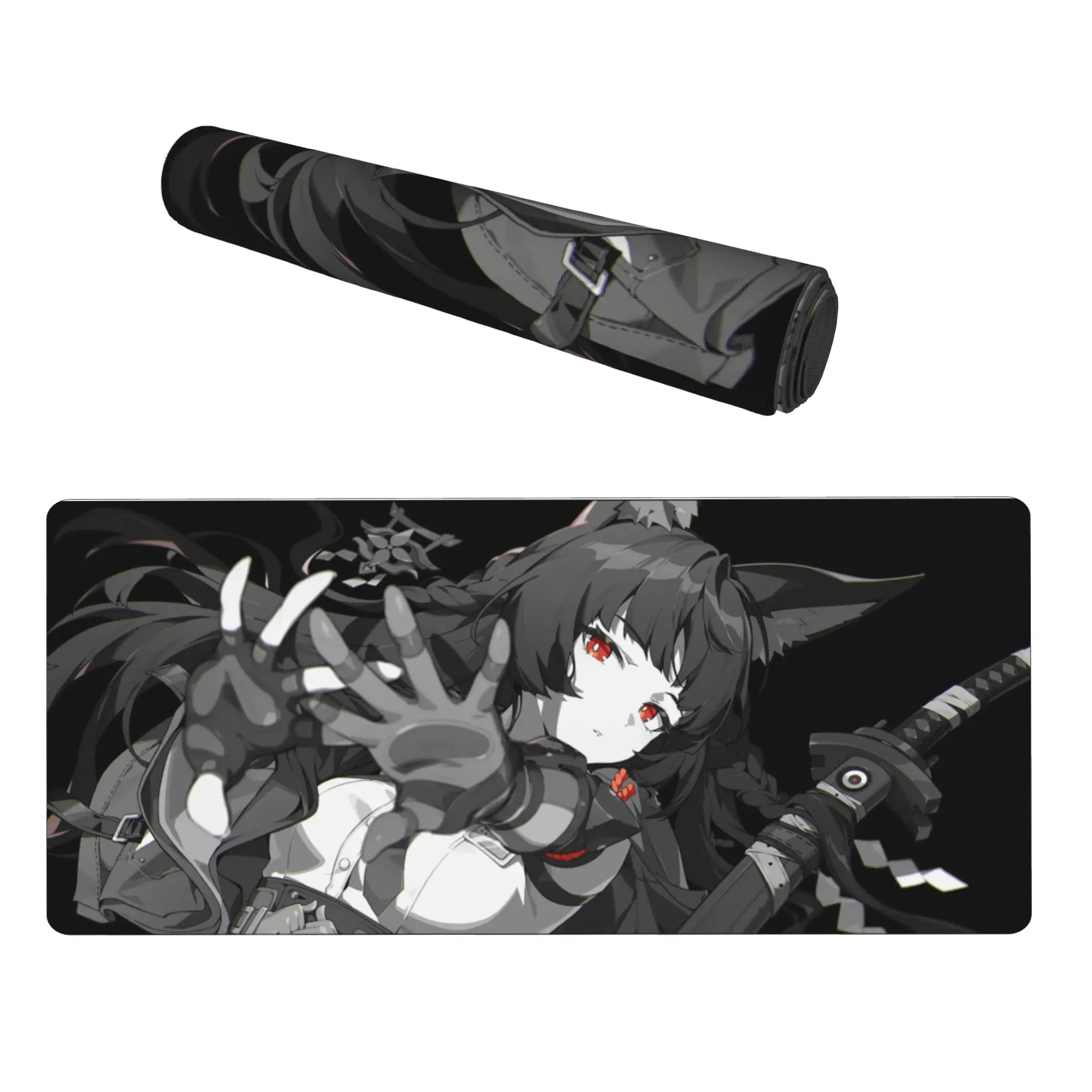 Zenless Zone Zero Mouse Pad - Minimalist Design for Gamers & Professionals - Smooth Mouse Movement - Versatile Desk Accessory