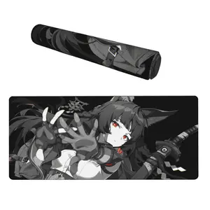 Zenless Zone Zero Mouse Pad - Minimalist Design for Gamers & Professionals - Smooth Mouse Movement - Versatile Desk Accessory