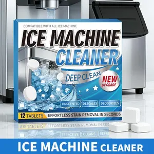 Ice Machine Cleaner # DescalingTablets # EcoFriendly # KitchenCleaning # CleaningTips # GreenCleaning