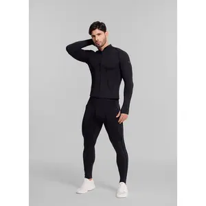 Contour Zip-Up Long Sleeve Top