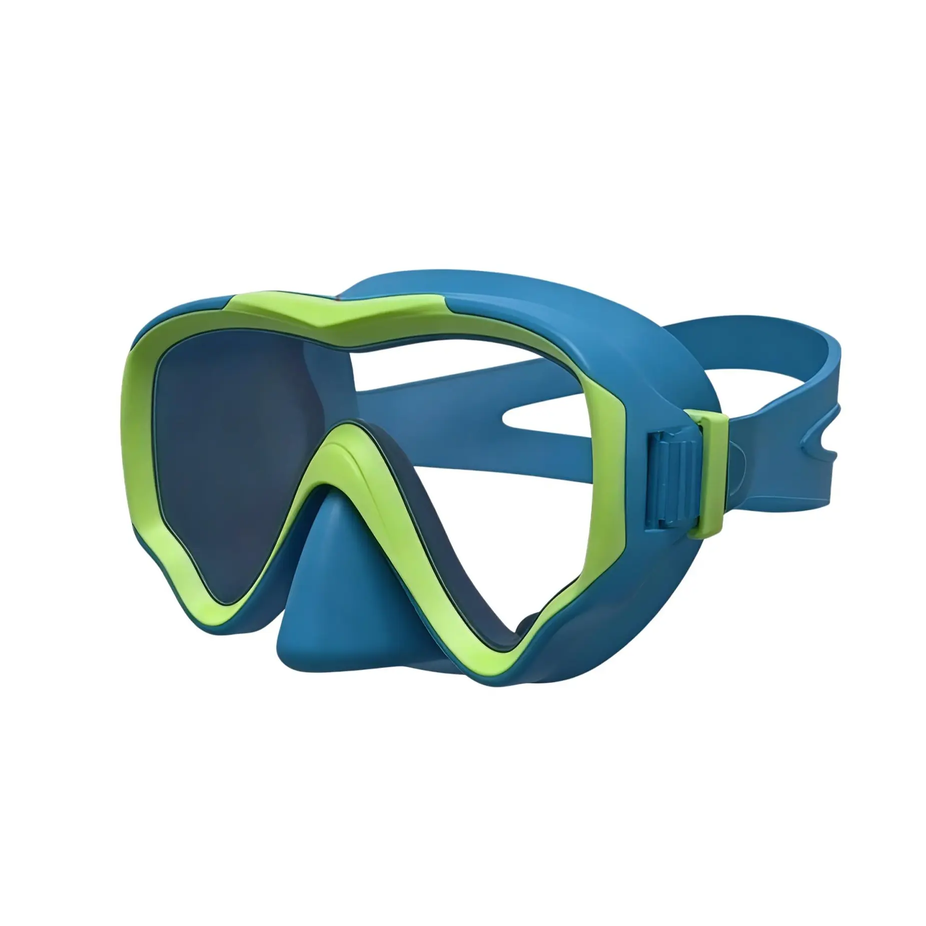 WATERTIME Kids Full Face Snorkel Mask, Soft Silicone with Anti-Fog & UV Protection, Comfort Fit for Swimming & Diving, Youth, Children, Full Face Diving Masks, Comfortable, Sun Protection, Full Face Mask