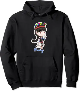 Hmong Miao Hmoob Girl Woman Princess Strong Sisters Pullover Hoodie - Griseldatu Shop 23B0CN9SMV6N