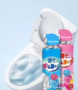 Toilet cleaning foam, toilet anti-splash foam, lazy cleaning foam, peach-scented, bathroom 3-in-1 cleaning and protection