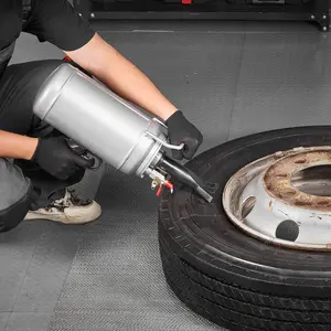 VEVOR Portable Tire Bead Seater, Summervibes,Summervibes, 1.6 Gal / 6 L Air Bead Blaster, Handheld Tire Inflator Tool, 87-116 PSI Operating Pressure, Trigger Seating Inflator for Car, Compact SUV, Light Truck, E-Bike, RV, ATV