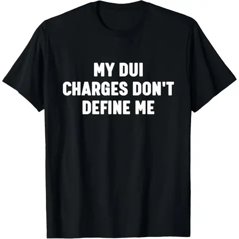 Men's Funny Slogan Graphic T-Shirt, Classic Oversized Short Sleeve Tee in Breathable 25% Cotton