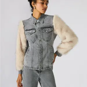 Steve Madden Parker Jacket Fog