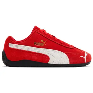 Puma Speedcat OG Red White 400986-02 Women's Fashion Shoes New