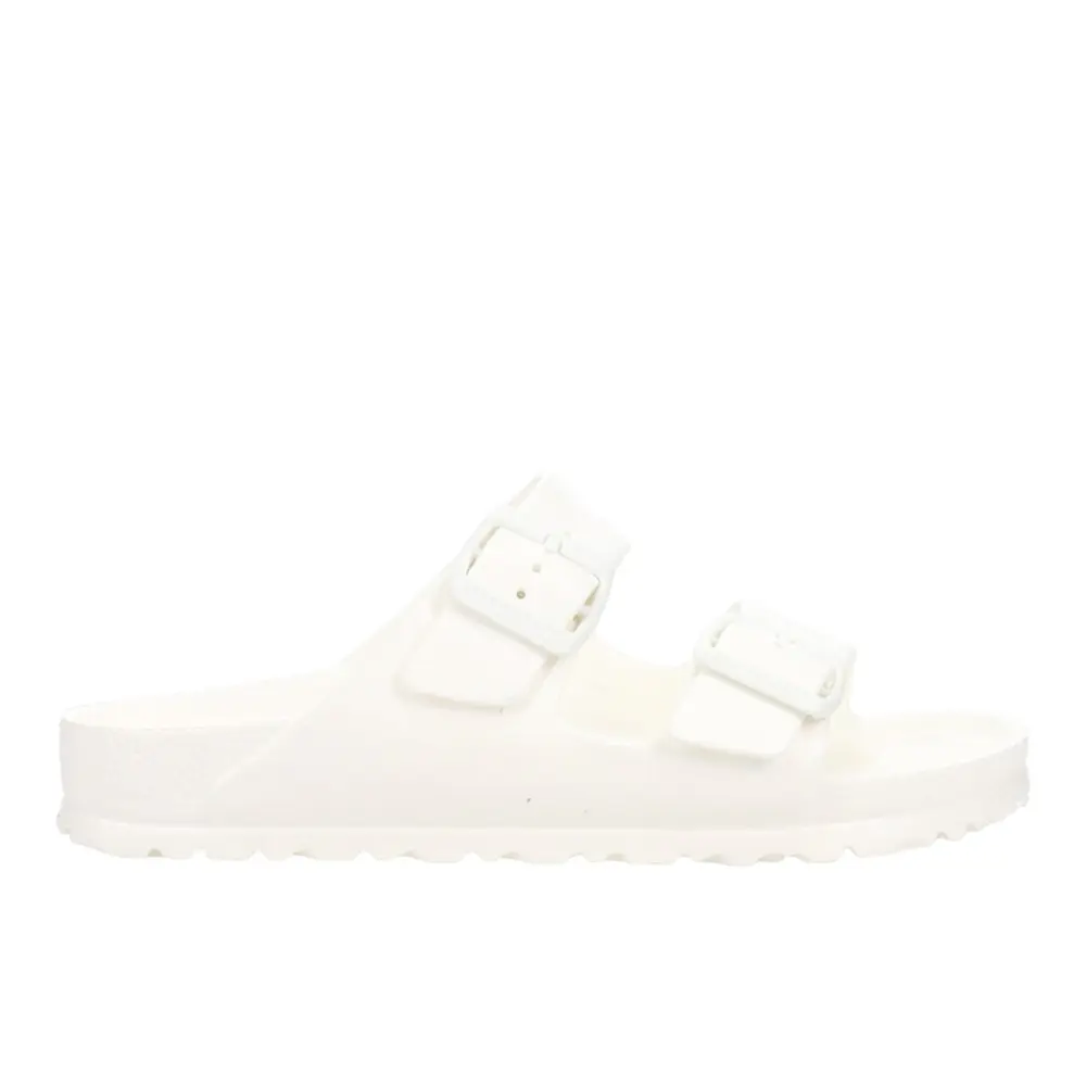 BIRKENSTOCK Womens Arizona Essentials Eva Casual Sandals Casual - White BIRKENSTOCK Womens Arizona Essentials Eva Casual Sandals Casual - White