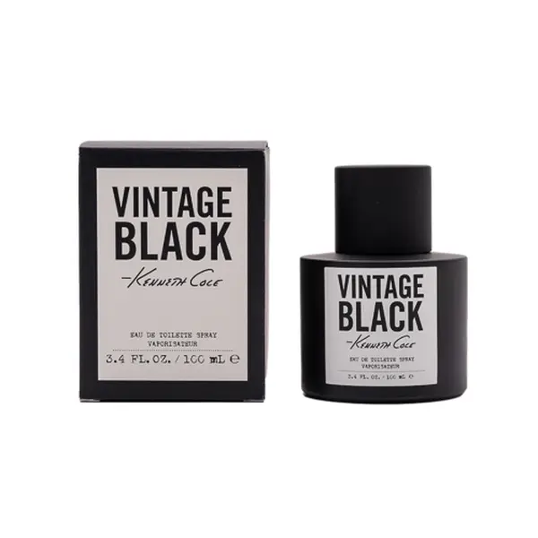 Black Vintage by Kenneth Cole 3.4 oz EDT for men