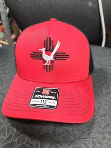 NEW MEXICO ZIA ROADRUNNER RICHARDSON 112 HAT