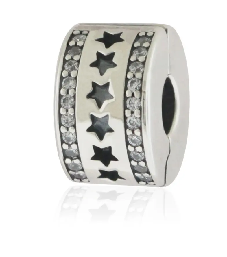 PANDORA Starry Formation Clip Charm - 796381CZ, Charms & Pendants, Bracelet Charms & Pendants