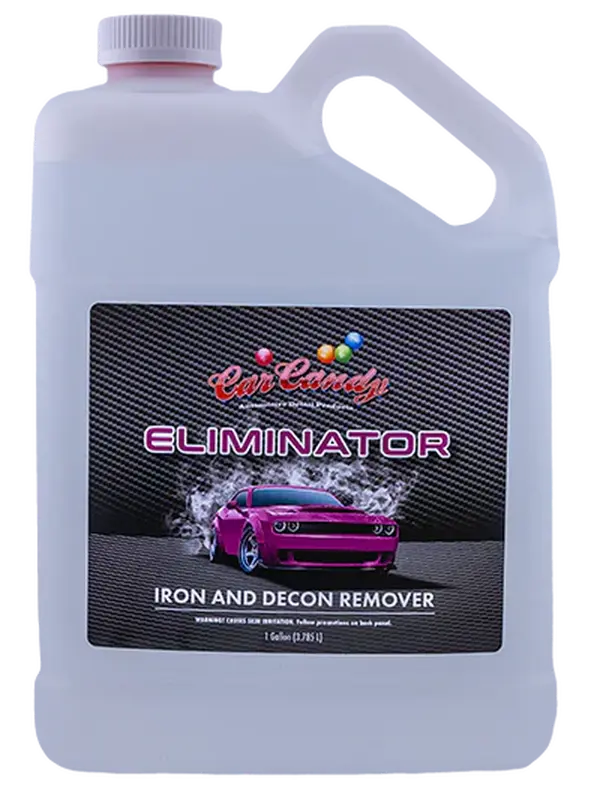 Car Candy Eliminator -Iron & Decon Remover