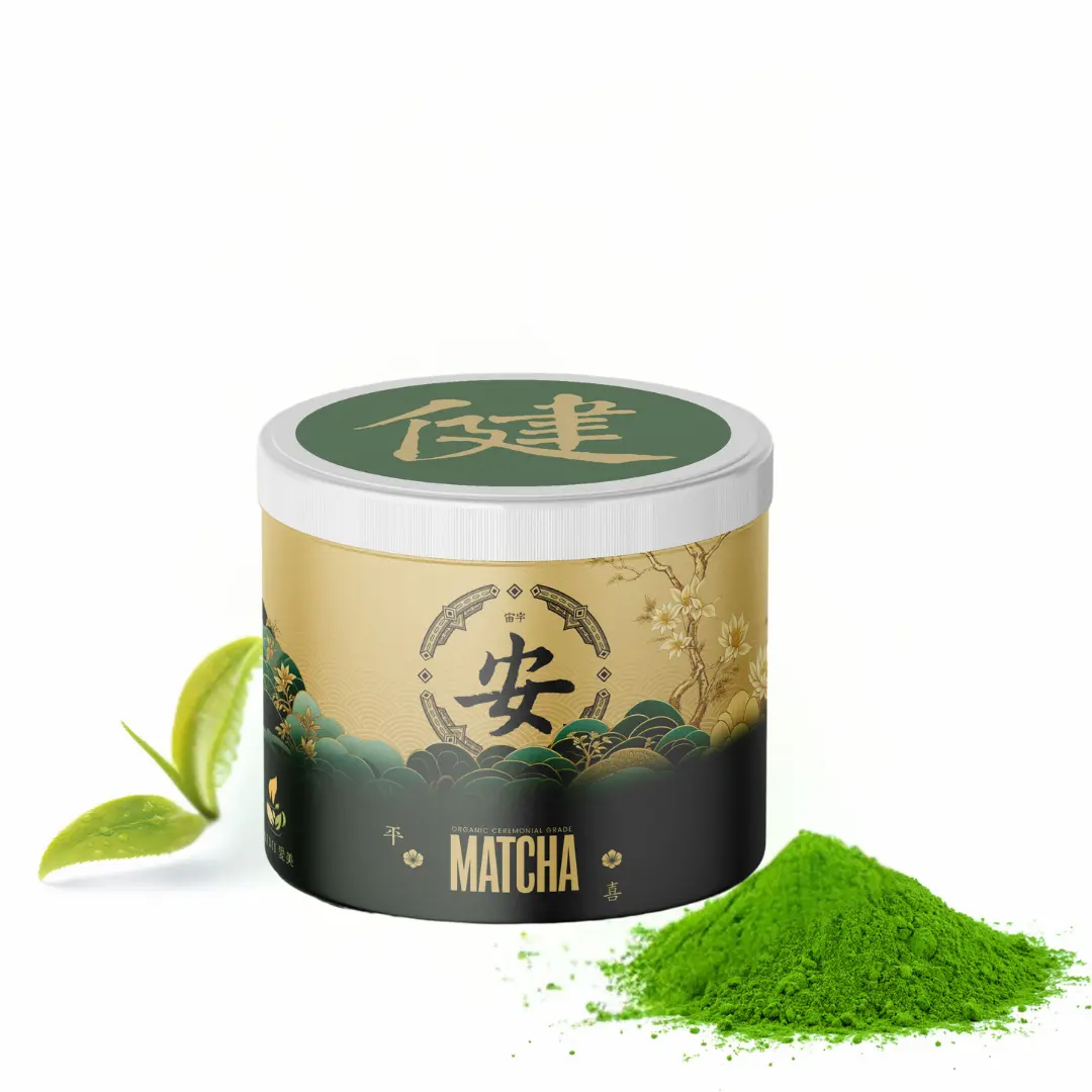 Ceremonial Grade Aimi Organic Japanese Matcha Green Tea Powder