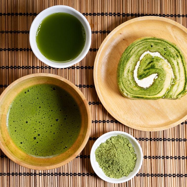 MARUKYU KOYAMAEN Isuzu Matcha Powder 40g - Ceremonial Grade for Tea Ceremony & Baking, Authentic Japanese Green Tea