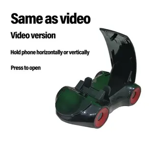 Car Model Dashboard Car Mobile Phone Stand Pendulum Screen Vertical Screen Rotary Navigation Car Stand Universal Does not apply