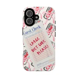 Diet Coke Phone Case Collage Phone Cases Phone Cover Hard Case Tough 2-piece Phone Case