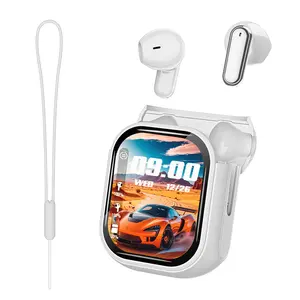 Wireless Earbuds with LED Touchscreen, HiFi Stereo Sound, Noise Isolating Design, IPX4 Waterproof & Built-in Mic, In-Ear Headphones for Gaming, Sports