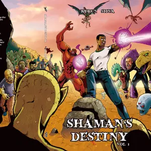 Shaman's Destiny trade vol 1