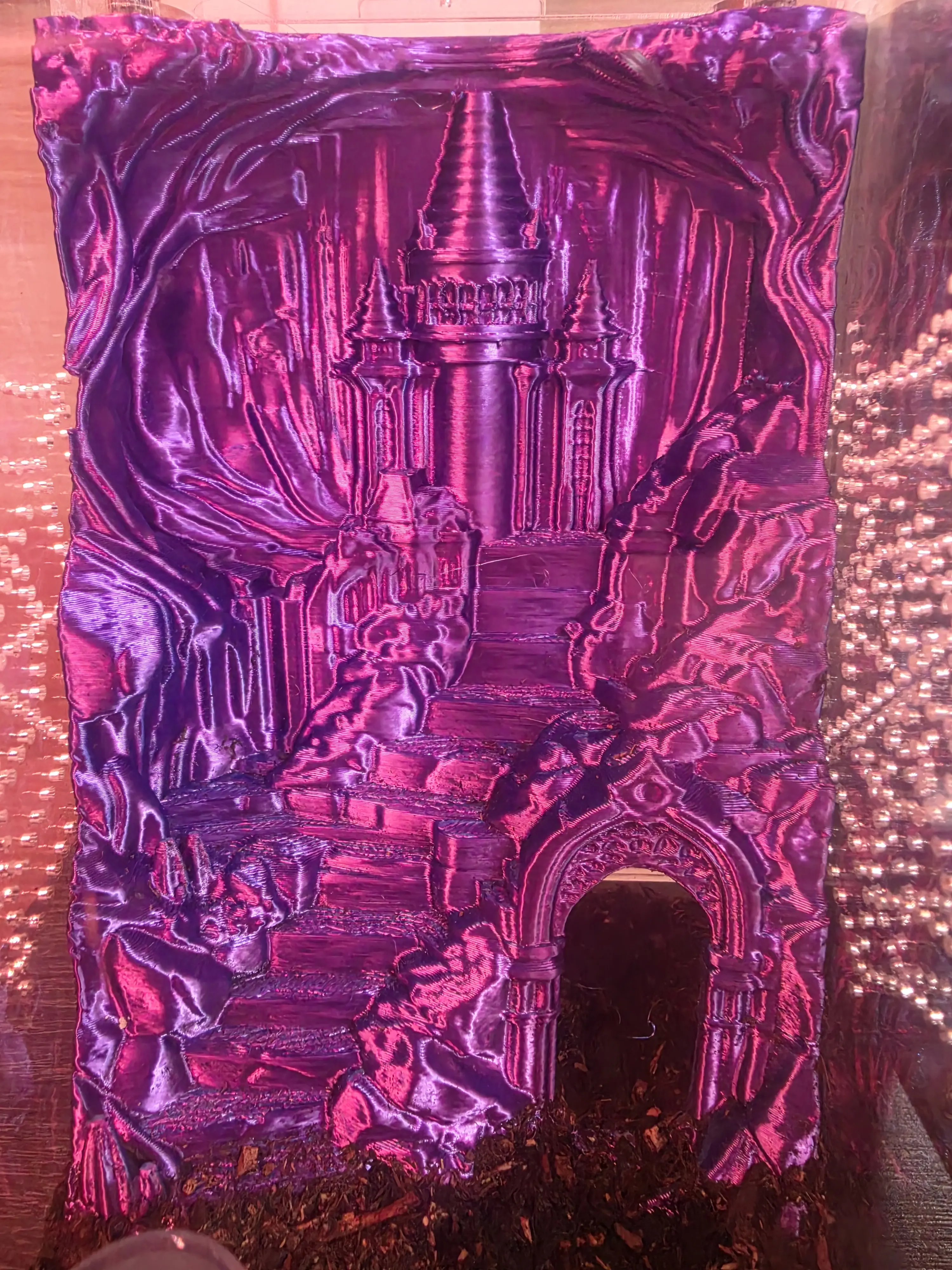 Spider People 'Crypt Keeper' background insert