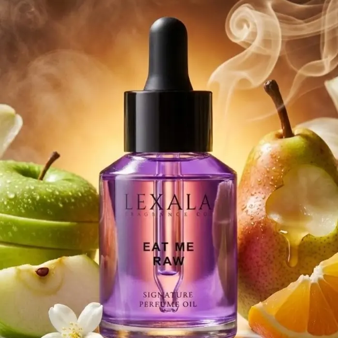 Eat Me Raw - Lexala After Dark Perfume Oil - 30 ml - Citrus - Green Apple - Pear