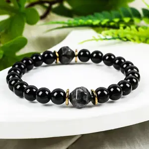 Protection Shield Crystal Bracelet - Energetic Safety & Communication Enhancement