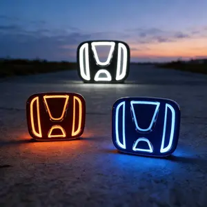 Premium LED rear emblem light specifically for Honda vehicles,niversal Fit: Civic • Accord • Odyssey