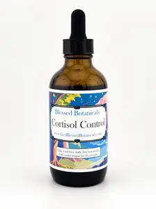 Cortisol Control Extract – Adaptogenic Herbal Support for Daily Balance