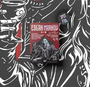 Markov Proxy Card Design - Original Design by SmoovGorilla MTG EDH for Magic: The Gathering