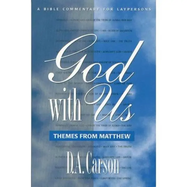 USED-God with Us Themes From Matthew by D. A. Carson (Paperback)