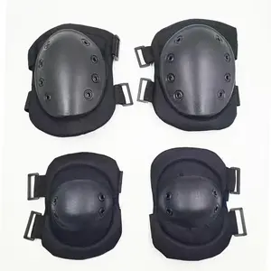 Knee & Elbow Pads Set, Outdoor Sports Knee & Elbow Protector, Suitable for Outdoor CS Graffiti Ball Game, Cycling, Skateboarding Equipment
