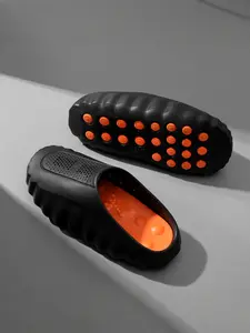2026 Summer New Thick Sole Sandals, Unisex Eva Material, Street Style, Plain Design, Comfortable & Versatile, Ideal for Beach & Daily Wear