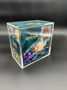 Lorcana Trove Box Acrylic Case with Magnetic Lid
