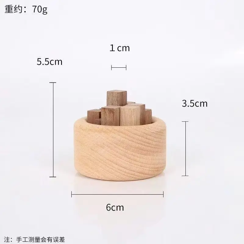 Beechwood small wood pile diffuser