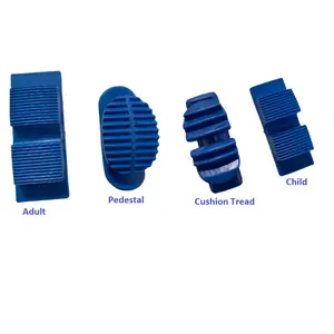 Walking Cast Rubber Orthopedic Heel