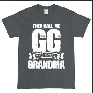 They call me GG Ganster grandma shirt, unisex shirt