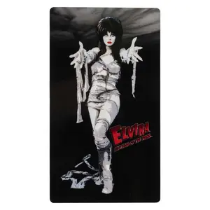 Elvira Mummy Large Rectangle Magnet