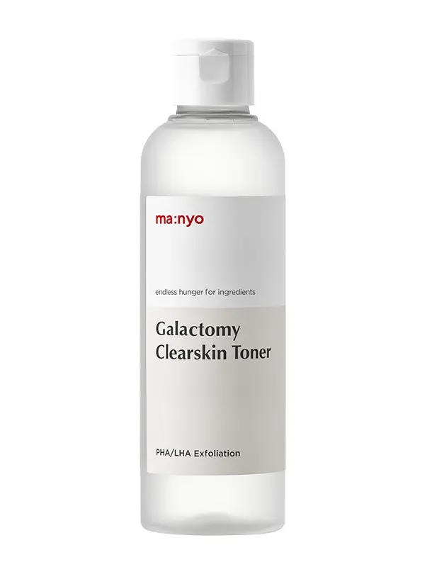 ma:nyo Galactomy Clearskin Toner LHA PHA Exfoliate