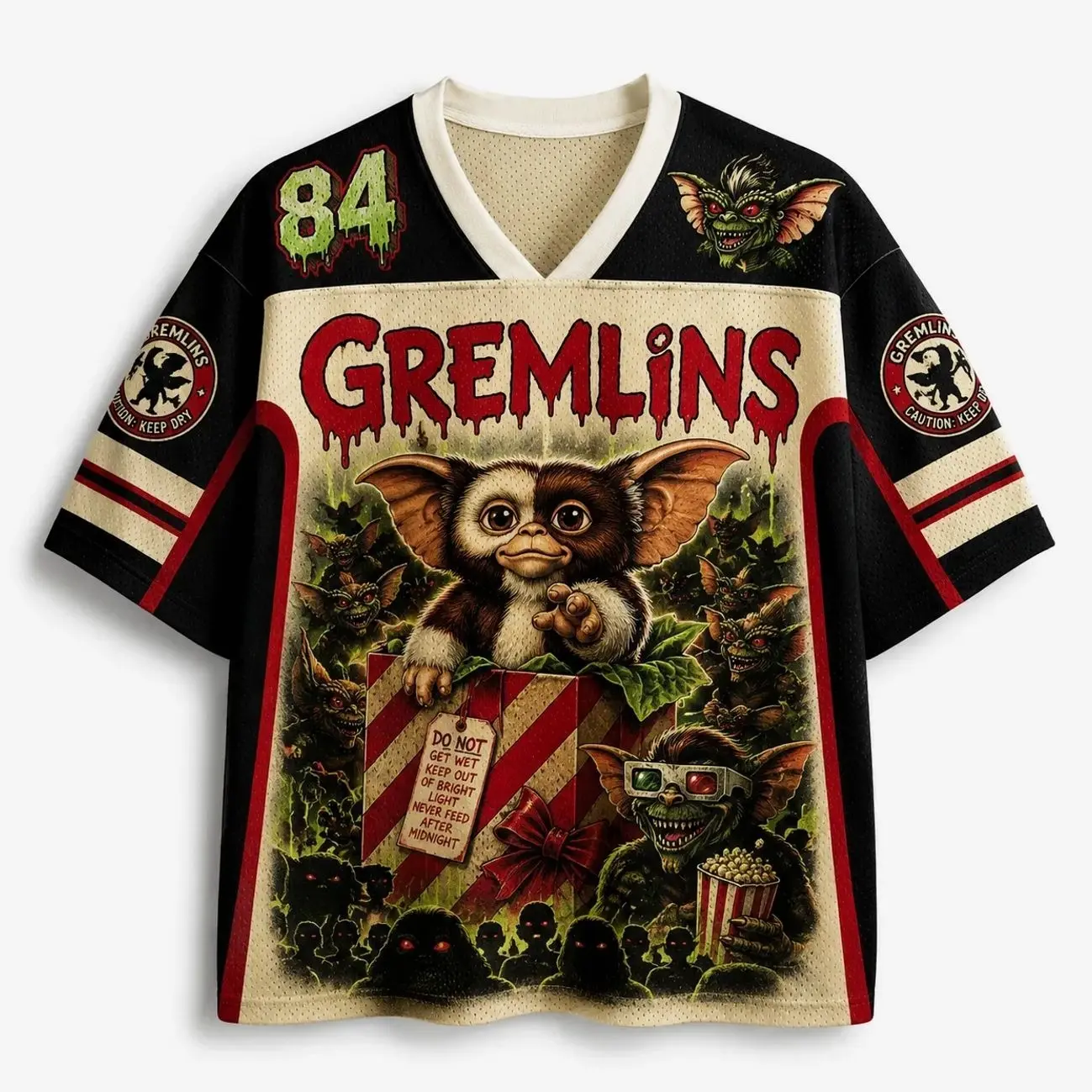 Gremlins movie Jersey Shirts Z17