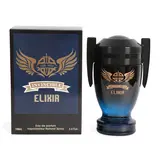 Secret Plus Invincible Elixir Spray Cologne for Men 100ml/3.4fl.oz.  by Secret Plus