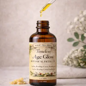 Timeless Age Glow Botanical Facial Oil