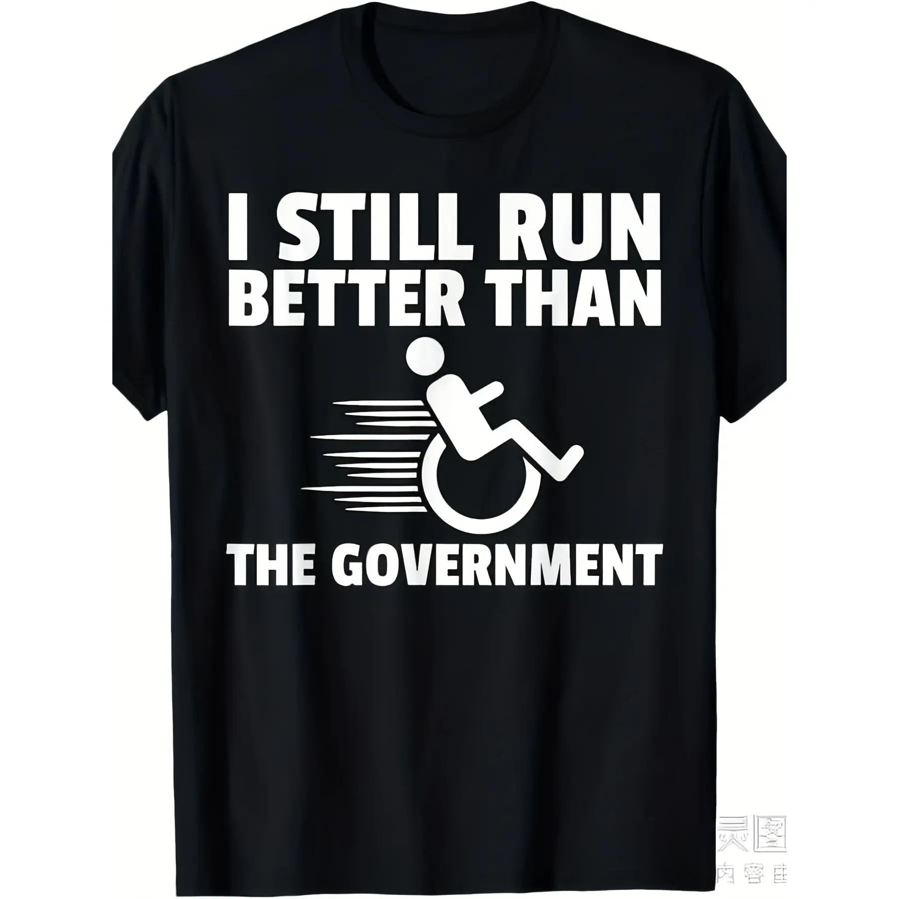Wheelchair Disability Gift Funny Handicap T-Shirt unisex soft cotton short sleeve t shirt, vintage graphic casual tee for men women teens, perfect birthday holiday gift for camping travel gym daily street  wear