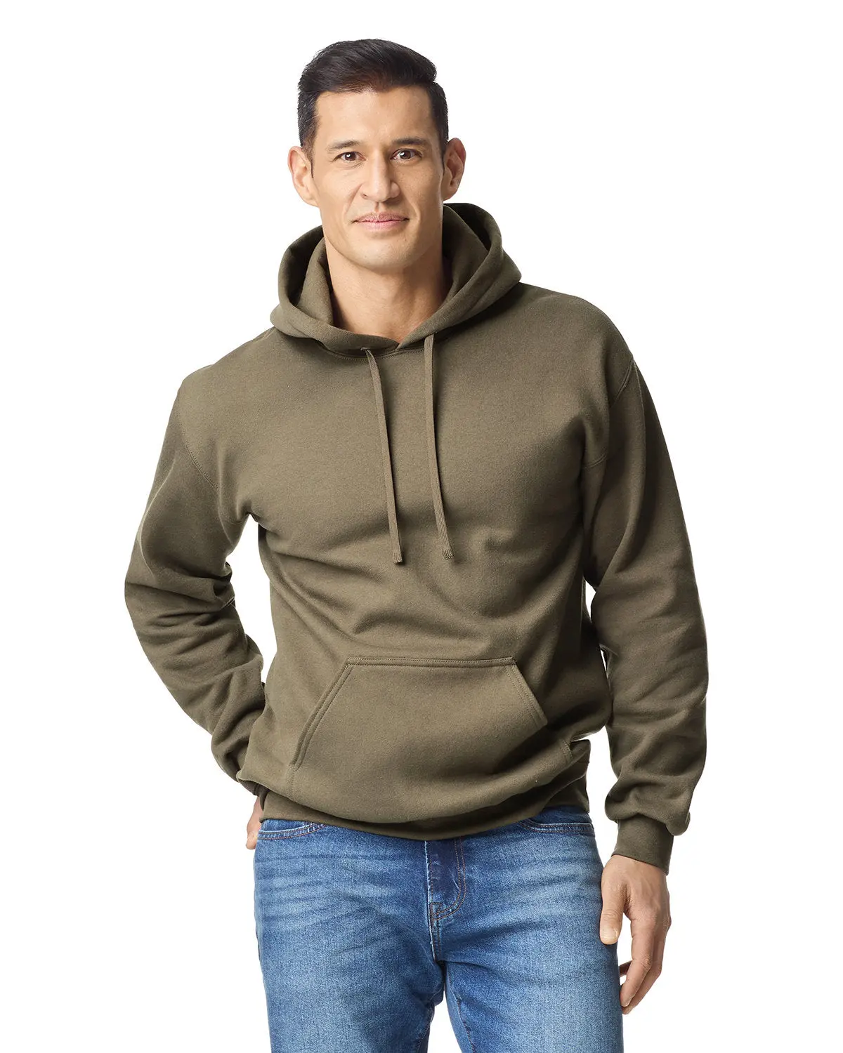 Gildan G195 Unisex Hammer Maxweight Hooded Sweatshirt