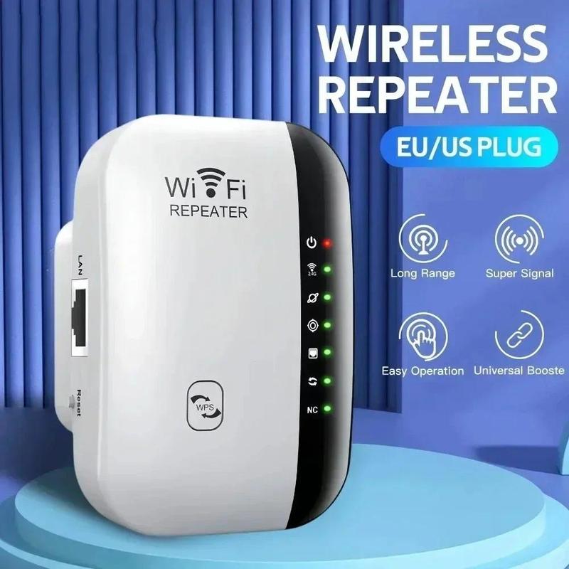 300Mbps WiFi Amplifier Wireless WIFI Repeater Extender 802.11N Booster Repetidor Amplifier Wi Fi Reapeter