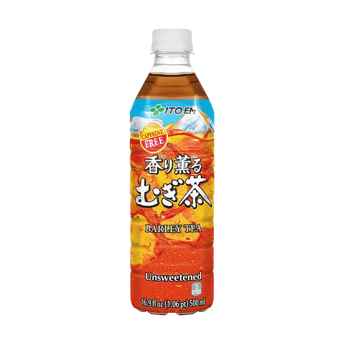 ITO EN Unsweetened Barley Tea 500ml - 0 Sugar, 0 Fat, Caffeine-Free Roasted Flavor ITO EN Unsweetened Barley Tea 500ml - 0 Sugar, 0 Fat, Caffeine-Free Roasted Flavor