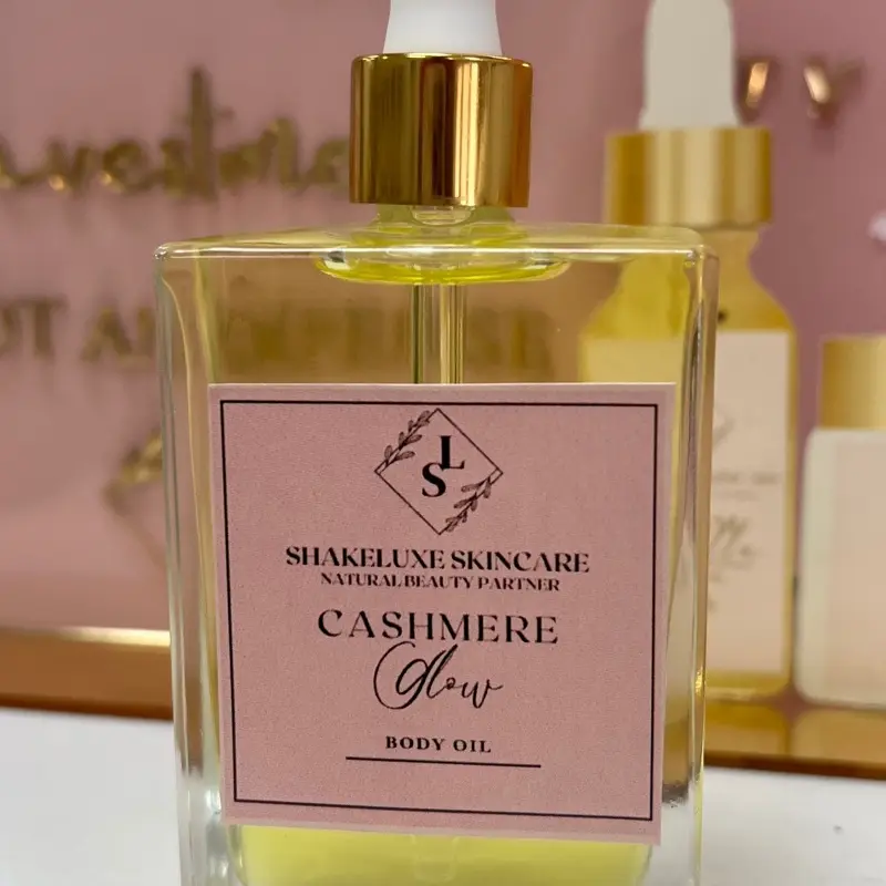 Shakeluxe Skincare DK Cashmere Glow Body Oil 100g - Moisturizing Body Care