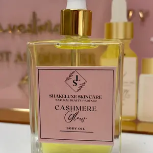 Shakeluxe Skincare DK Cashmere Glow Body Oil 100g - Moisturizing Body Care