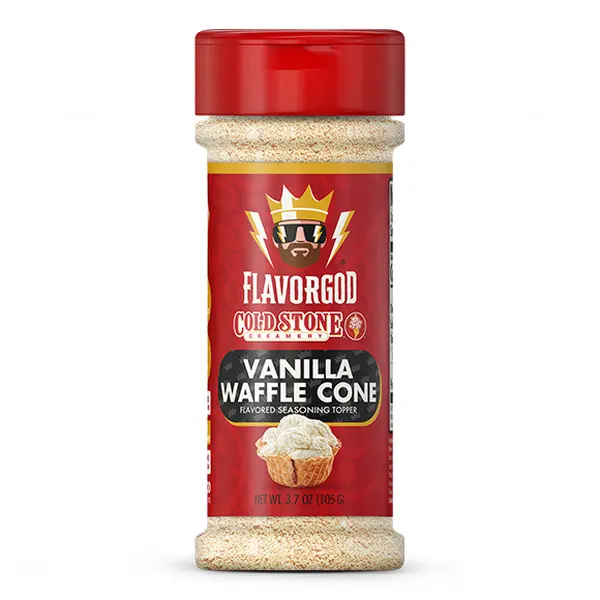 FlavorGod Cold Stone Vanilla Waffle Cone - Coldstone Collab FlavorGod Cold Stone Vanilla Waffle Cone - Coldstone Collab