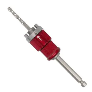 Quick Release Hex Shank Hole Opener Kit Bi-metal Alloy Drill Bit for Drywall Wood Multi Material Projects DIY Home Renovation Replaceable