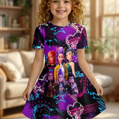 boondocks purple dress How Do The Boondocks Kids Dress Up