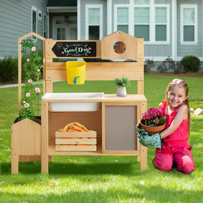Play Area Diy Outdoor Play Kitchen Diy Outdoor Kids Outdoor Play